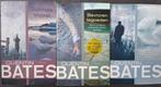 Quentin Bates: IJskoud, Bevroren tegoeden, Schrale troost, Ophalen of Verzenden, Gelezen, Quentin Bates, Scandinavië