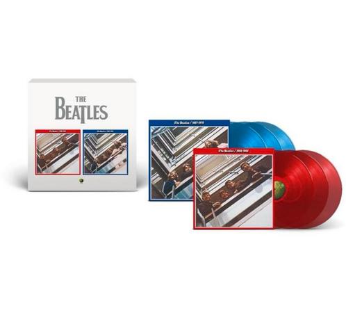 Beatles Red 1962-1966 & Blue 1967-1970 6LP BoxSet Limited, Cd's en Dvd's, Vinyl | Pop, Nieuw in verpakking, 1960 tot 1980, 12 inch