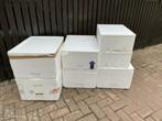 Piepschuim tempex foam doos dozen box, Ophalen, Doos, 40 tot 60 cm, Minder dan 35 cm