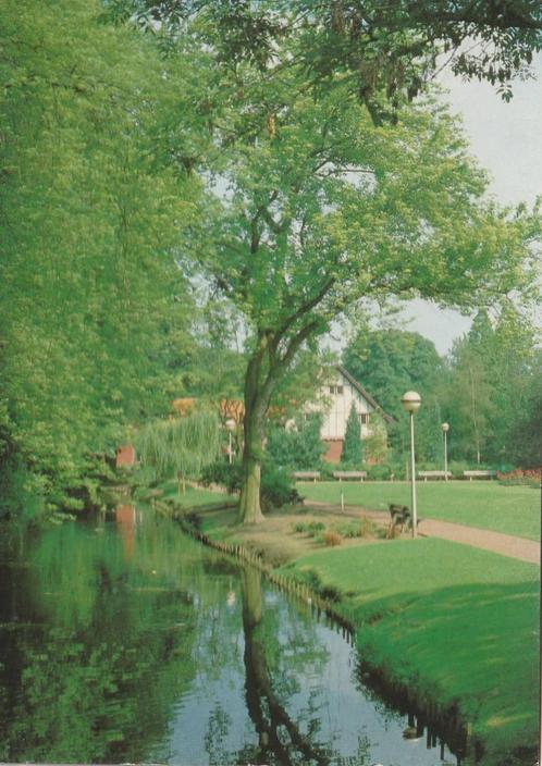 WEERT Stadspark met Tiendschuur, Verzamelen, Ansichtkaarten | Nederland, Gelopen, Limburg, 1980 tot heden, Verzenden