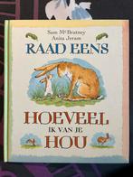 Raad eens hoeveel ik van je hou, Boeken, Gelezen, Ophalen of Verzenden, 2 tot 3 jaar, Sam McBratney