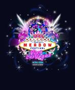 Meadow festival 2025 schipluiden 2 tickets+10 munten, Tickets en Kaartjes, Twee personen