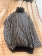 Gestreept trui - Maat M, Ophalen of Verzenden, Zo goed als nieuw, Maat 38/40 (M), Zwart
