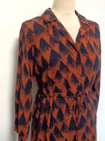 jurk Jacqueline de Young, Maat 38/40 (M), Bruin, Verzenden, Zo goed als nieuw