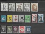 Nederland - jaargang 1956 gestempeld, compleet., Verzenden, Na 1940, Gestempeld