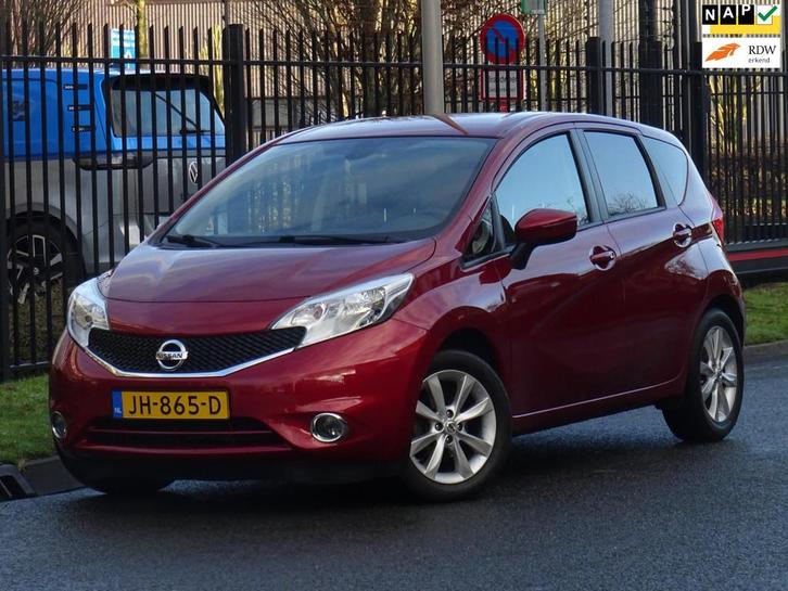 Nissan Note 1.2 DIG-S NAP/NAVI/CLIMA/CRUISE/PDC/APK 2026, Auto's, Nissan, Bedrijf, Te koop, Note, ABS, Airbags, Airconditioning