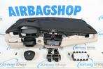 Airbag set - Dashboard HUD beige zwarte stiksel BMW 2 F45, Gebruikt, Ophalen of Verzenden