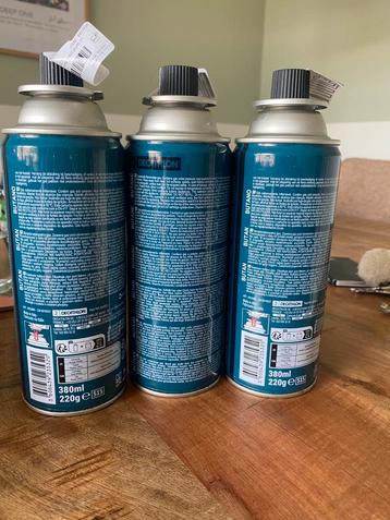 QUECHUA Gaspatronen butaangas 220 gram beschikbaar voor biedingen