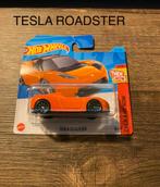 Hot Wheels Tesla Roadster Then And Now  - 2023 217/250, Ophalen of Verzenden, Nieuw, Auto