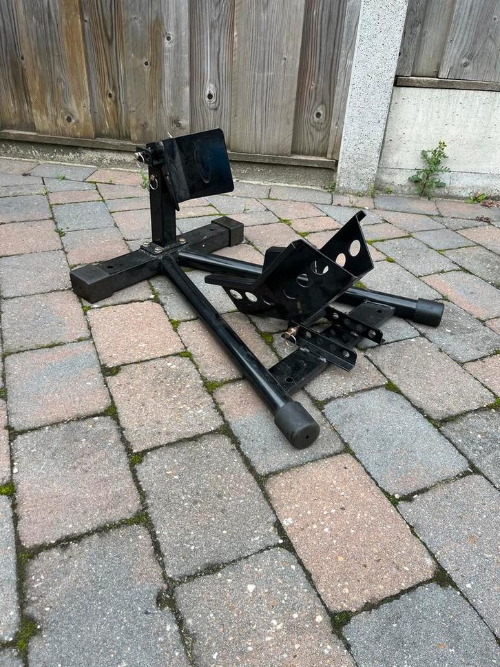 Motor Inrijbok - Perfect voor Onderhoud!, Motoren, Accessoires | Onderhoudsmiddelen, Ophalen of Verzenden