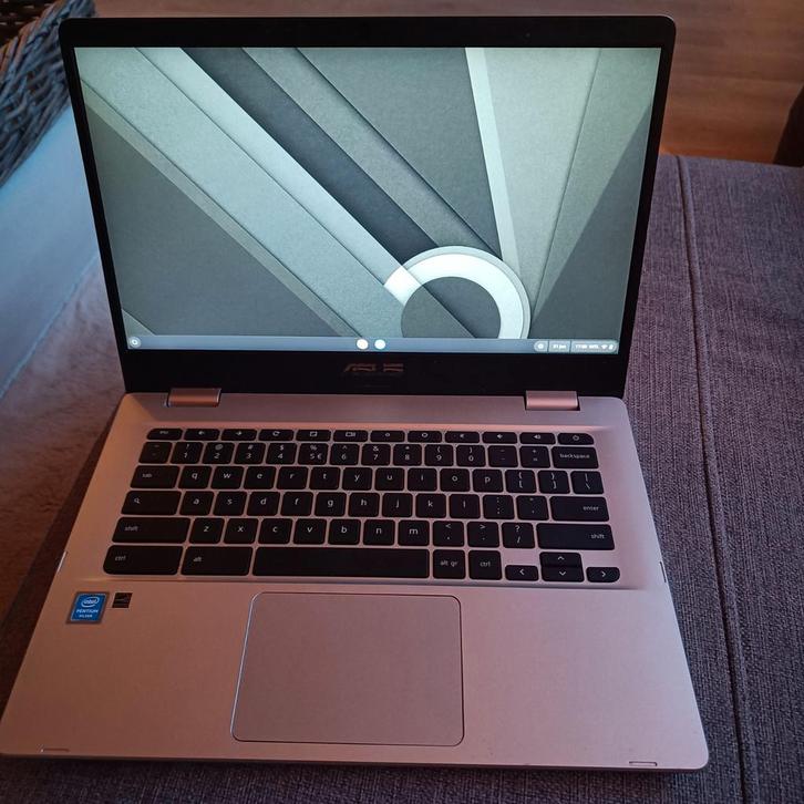 ASUS Chromebook C424MA-EB0228 - Goedkoop en lichtgewicht!, Computers en Software, Chromebooks, Gebruikt, 14 inch, 4 GB of minder