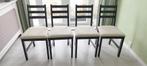Dining Chairs - Solid Wood, Huis en Inrichting, Stoelen, Ophalen, Zo goed als nieuw