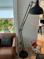 Zwarte Booglamp, Huis en Inrichting, Lampen | Vloerlampen, Ophalen, Zo goed als nieuw, Metaal, 150 tot 200 cm