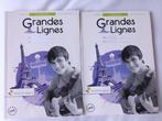 Grandes Lignes 2 HAVO/VWO Livre d' Exercices A en B, Gelezen, Frans, Ophalen of Verzenden, VWO