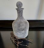 Karaf landelijke stijl, Overige kleuren, Ophalen of Verzenden, Minder dan 50 cm, Glas