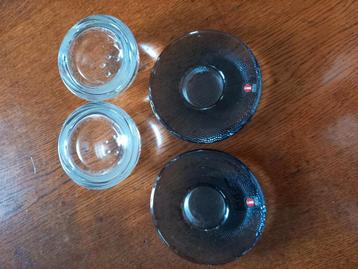 Iittala waxinelichthouders beschikbaar voor biedingen