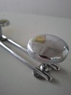 vintage art deco design kapstok jaren 50 Frans design retro, Huis en Inrichting, Woonaccessoires | Kapstokken, Wandkapstok, Gebruikt