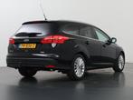 Ford Focus Wagon 1.0 Titanium | Trekhaak | Navigatie | Voorr, 65 €/maand, Gebruikt, Zwart, Origineel Nederlands