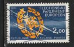 Verenigd Europa 1984 - Frankrijk -Europese verkiezingen, Postzegels en Munten, Postzegels | Thematische zegels, Ophalen of Verzenden