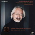 Bach, Bach Collegium Japan, Masaaki Suzuki – Cantatas 52 CD, Ophalen of Verzenden, Barok, Gebruikt, Overige typen