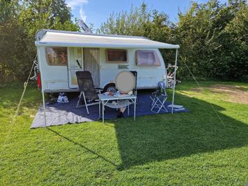Knaus Suwind 450 QD MET AIRCO EN MOVER pracht caravan !!!  beschikbaar voor biedingen