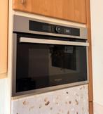 Whirlpool AMW 9607/IX Combi Magnetron Inbouw, Witgoed en Apparatuur, Ovens, Ophalen, Gebruikt, Inbouw, Draaiplateau