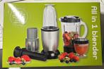 All-in-1 Blender - Veelzijdig en Krachtig!, Ophalen of Verzenden, Nieuw, Blender