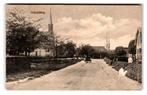 Wijnjeterp, Verzamelen, Ansichtkaarten | Nederland, Verzenden, 1920 tot 1940, Gelopen, Friesland