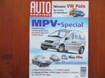 Autokampioen 23 2001 MPV special, Picasso, Matrix, VW W12, Ophalen of Verzenden, Nieuw, Volkswagen