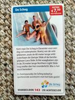 De Scheg, Tickets en Kaartjes, Drie personen of meer, Kortingsbon