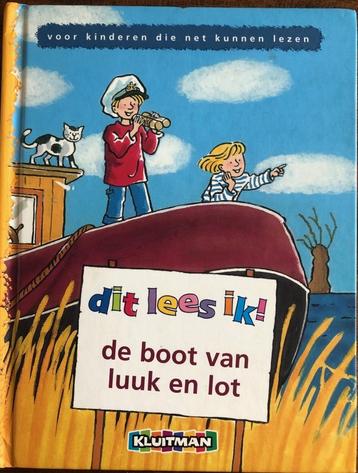 Dit lees ik - De boot van luuk en lot (AVI 1) beschikbaar voor biedingen