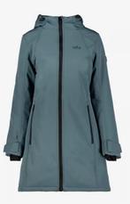 Kjelvik Dames Softshell Jas Blauw/Groen, Maat 52/54 (L), Blauw, Nieuw, Kjelvik