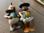 Donald Duck en Katrien poppetjes, Verzamelen, Disney, Donald Duck, Zo goed als nieuw, Ophalen