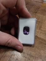 Kussen geslepen amethist, Sieraden, Tassen en Uiterlijk, Edelstenen, Ophalen of Verzenden, Zo goed als nieuw