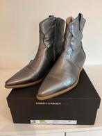 Enkellaarsjes maat 42 boots laminato RobertoDangelo, Kleding | Dames, Schoenen, Overige kleuren, Lage of Enkellaarzen, Ophalen of Verzenden