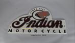 Indian Motorcycle gietijzeren Wandbord, Ophalen of Verzenden