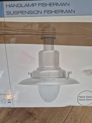 Nieuwe Fisherman Hanglamp RVS in Doos beschikbaar voor biedingen
