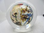 chinees glas 4 jaargetijden bal, Antiek en Kunst, Antiek | Glas en Kristal, Ophalen of Verzenden
