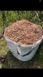 Houtsnippers, bodembedekker, snippers, bigbag, moestuin, Overige materialen, Bruin, Overige typen, Ophalen of Verzenden