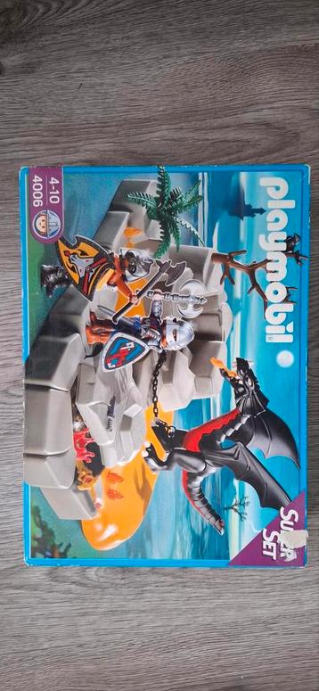 Playmobil Drakenridders 4006 beschikbaar voor biedingen