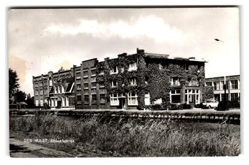 Den Hulst, (Nieuwleusen) Unionfabriek beschikbaar voor biedingen