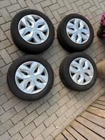 Winterbanden Renault Zoe met Velgen - 185/65 R15, Auto-onderdelen, Banden en Velgen, Gebruikt, 15 inch, Banden en Velgen, Personenwagen