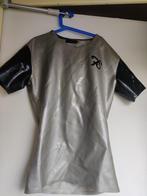 Latex shirt hoodie, Maat 46 (S) of kleiner, Gedragen, Grijs, Verzenden