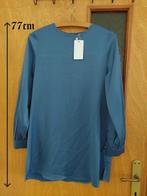 Nieuw blauw tuniek, Blauw, Ophalen of Verzenden, Maat 36 (S), Mizaale
