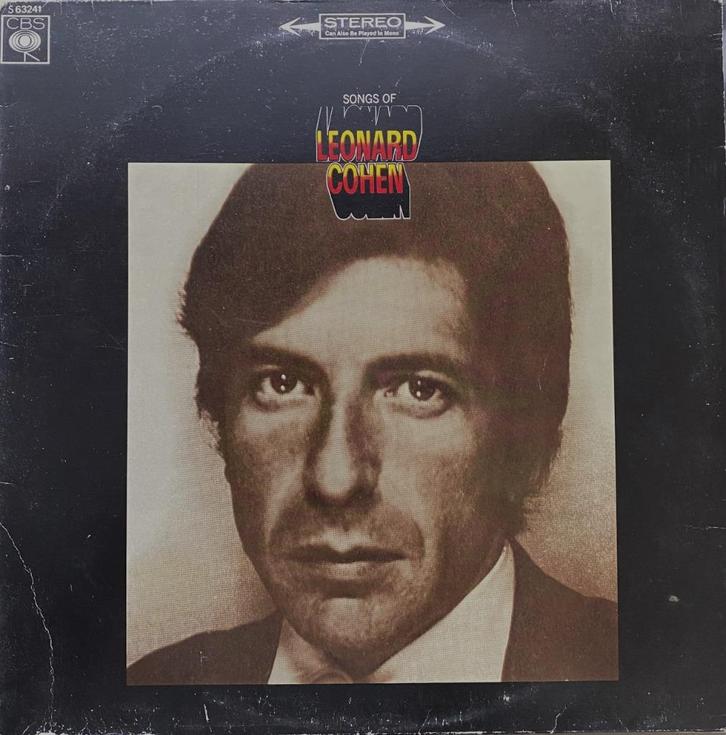 Leonard Cohen - SONGS OF LEONARD COHEN @1968, Cd's en Dvd's, Vinyl | Pop, Gebruikt, 1960 tot 1980, 12 inch, Ophalen of Verzenden