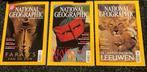 National Geographic magazine jaargang 2001(9 edities), Ophalen of Verzenden, Zo goed als nieuw, Wetenschap en Natuur