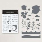 Stampin' Up! bundel Shark Frenzy haaien, Ophalen of Verzenden, Zo goed als nieuw, Dieren, Overige typen