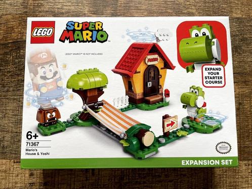 Lego Super Mario 71367: Mario's House & Yoshi SEALED, Kinderen en Baby's, Speelgoed | Duplo en Lego, Nieuw, Lego, Complete set