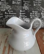 Roomkannetje wit van Societe Ceramique Maastricht, Antiek en Kunst, Ophalen of Verzenden