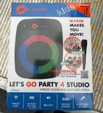 Karaoke set inc microfoon - Partij en losse verkoop, Ophalen of Verzenden, Zo goed als nieuw, Complete set